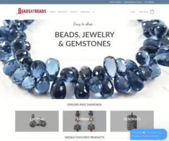 Beadsatbeads.com(Beads) Screenshot