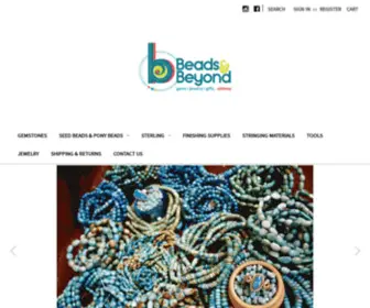 Beadsdurango.com(Beads & Beyond) Screenshot