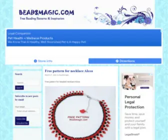 Beadsmagic.com(Beads Magic) Screenshot