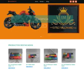 Beadsmaster.co(Inicio) Screenshot