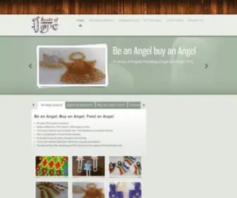 Beadsofhope.co.za(Beads of Hope) Screenshot