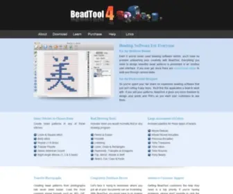 Beadtool.net(Beading Software) Screenshot