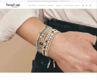 Beadupbysam.com(Bead Up by Sam) Screenshot