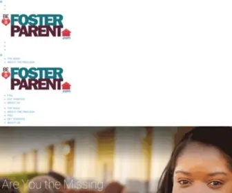 Beafosterparent.com(Foster Care) Screenshot