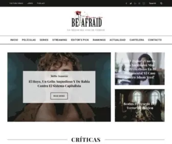 Beafraid.cl(Beafraid) Screenshot