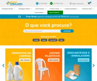 Beagaembalagem.com.br(Beagá Embalagens) Screenshot