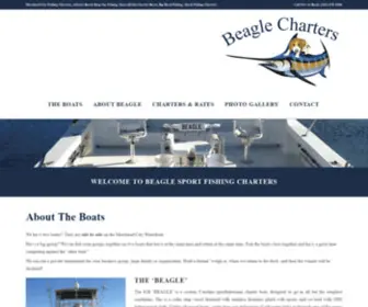 Beaglecharters.com(Beagle Charters) Screenshot