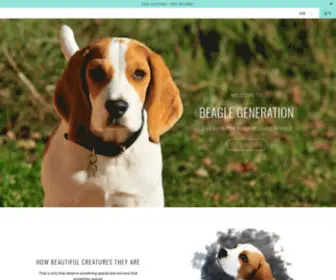 Beaglegeneration.com(Beaglegeneration) Screenshot