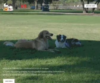 Beagooddog.com(The K9 Educator dog training) Screenshot