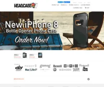 Beaheadcase.com(HeadCase) Screenshot