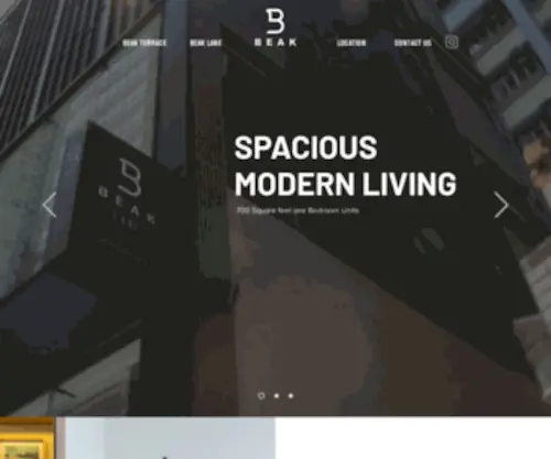 Beak.hk(Serviced Apartments) Screenshot
