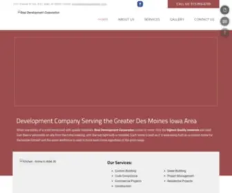 Bealdevelopmentcorp.com(Home Building) Screenshot