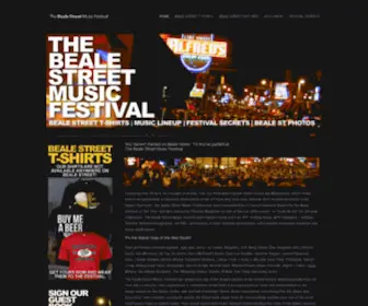 Bealestreetonline.com Screenshot