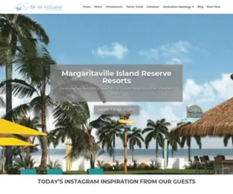 Beallinclusive.net(You'll Have The Time Of Your Life) Screenshot