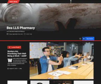 Beallspharmacy.com(Let's Talk About Health And Wellness) Screenshot
