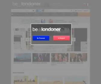 Bealondoner.com(Vivre à Londres) Screenshot