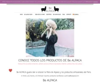 Bealpaca.com(Be Alpaca) Screenshot