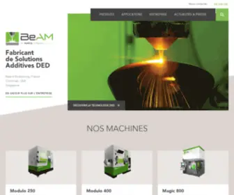 Beam-Machines.fr(BeAM) Screenshot