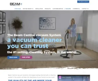 Beam.co.nz(Beam Central Vacuum Systems) Screenshot