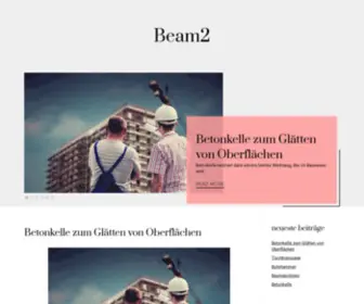 Beam2.de(Domain gecatcht) Screenshot