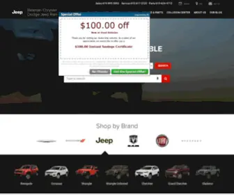 BeamanCDJR.com(Beaman Chrysler Dodge Jeep Ram FIAT) Screenshot