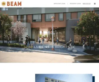 Beamapts.com(Apartments in Seattle) Screenshot