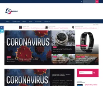 Beamash.com(Home) Screenshot