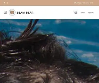 Beambear.com(BEAM BEAR) Screenshot