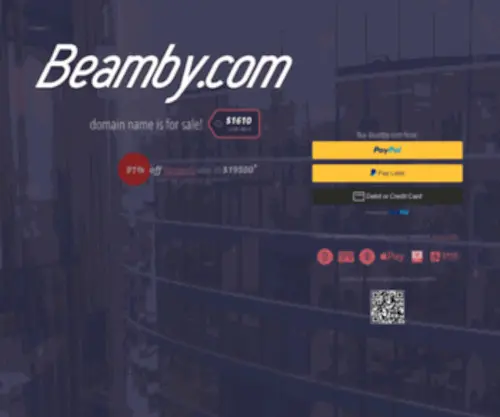 Beamby.com(Beamby) Screenshot