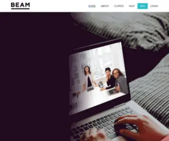 Beamconference.com(The video collaboration platform) Screenshot