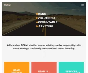Beamcreative.com.au(Brand & marketing agency) Screenshot
