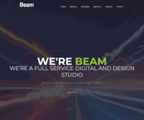 Beamdigital.co.uk(Beam Digital and Design) Screenshot
