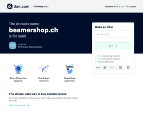 Beamershop.ch(Audiovision) Screenshot