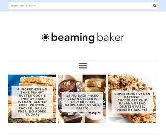 Beamingbaker.com(Beaming Baker) Screenshot