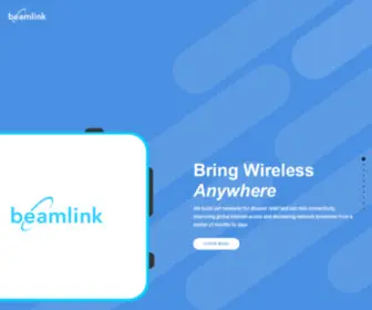 Beamlink.io(Beamlink designs 4G LTE and 5G) Screenshot