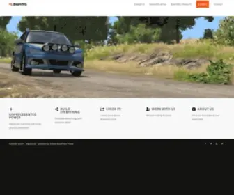 Beamng.gmbh(Soft-body physics software) Screenshot