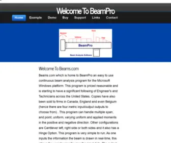 Beams.com(Beam) Screenshot