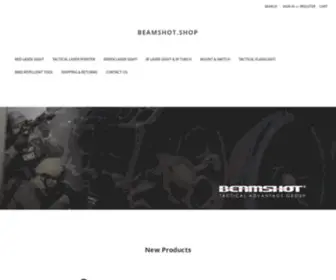 Beamshot.shop(Official Webstore) Screenshot