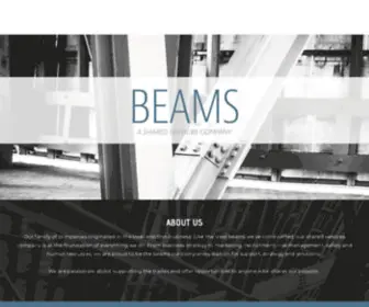 Beamsllc.com(A Shared Services Company) Screenshot