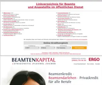 Beamte.com(Beamte) Screenshot