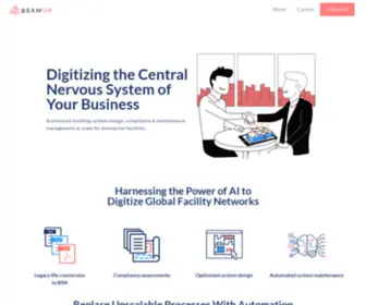 Beamup.ai(Powered Design) Screenshot