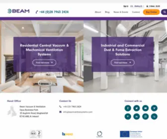 Beamvacuums.ie(Beamvacuums) Screenshot