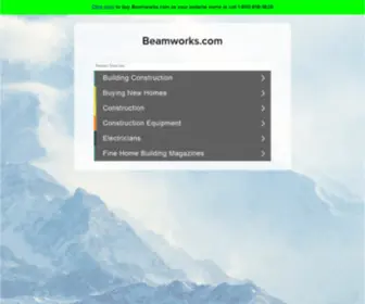Beamworks.com(Beamworks) Screenshot