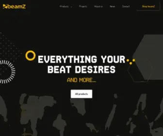 BeamZlighting.com(BeamZ) Screenshot