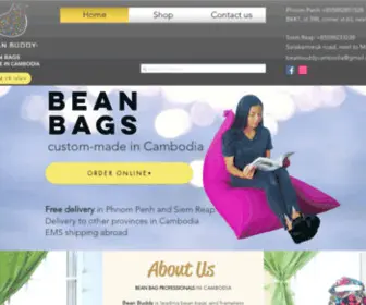 Bean-Buddy.com(Bean bags in Cambodia) Screenshot