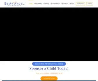 Beanangel.org(Be an Angel) Screenshot