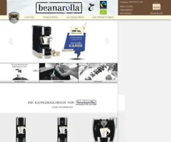 Beanarella.ch(Kompostierbare Kaffeekapseln) Screenshot