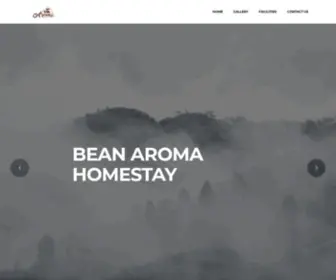 Beanaroma.com(Bean Aroma homestay) Screenshot