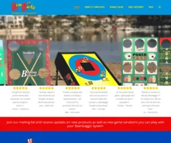 Beanbagglz.com(The Ultimate 33) Screenshot