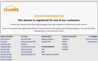 Beanbags.eu(FQDN) Screenshot